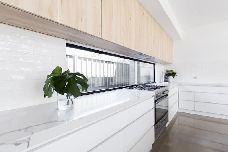HomeLux Renovations kitchen renovation work in Subiaco