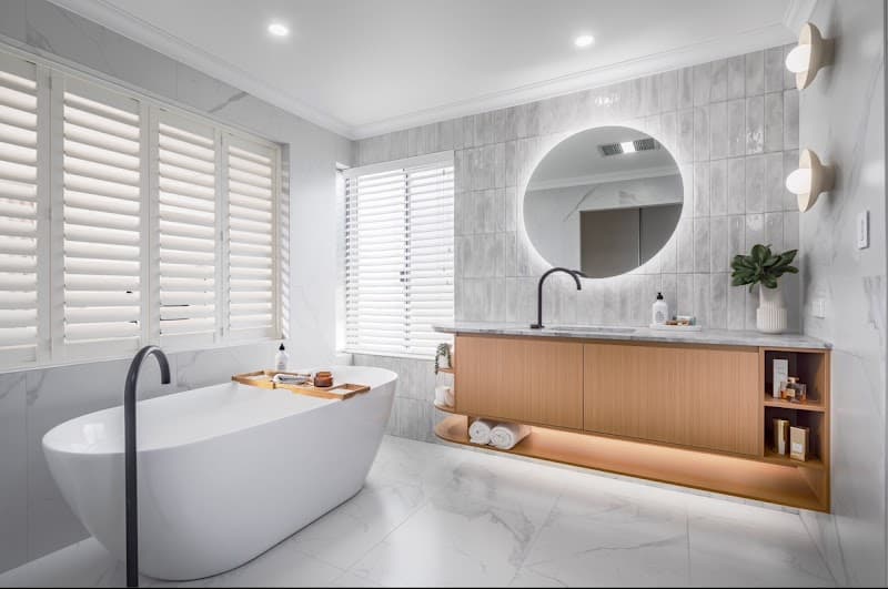 HomeLux Renovations kitchen renovation work in Subiaco