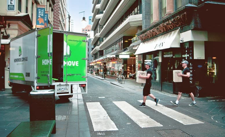 HOMEMOVE REMOVALISTS & STORAGE MELBOURNE removalist work in Melbourne