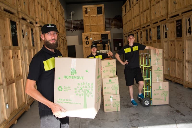 HOMEMOVE REMOVALISTS & STORAGE MELBOURNE removalist work in Melbourne