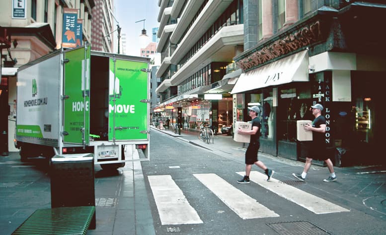 HOMEMOVE REMOVALISTS & STORAGE MELBOURNE removalist work in Melbourne