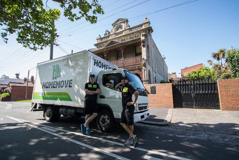 HOMEMOVE REMOVALISTS & STORAGE MELBOURNE removalist work in Melbourne