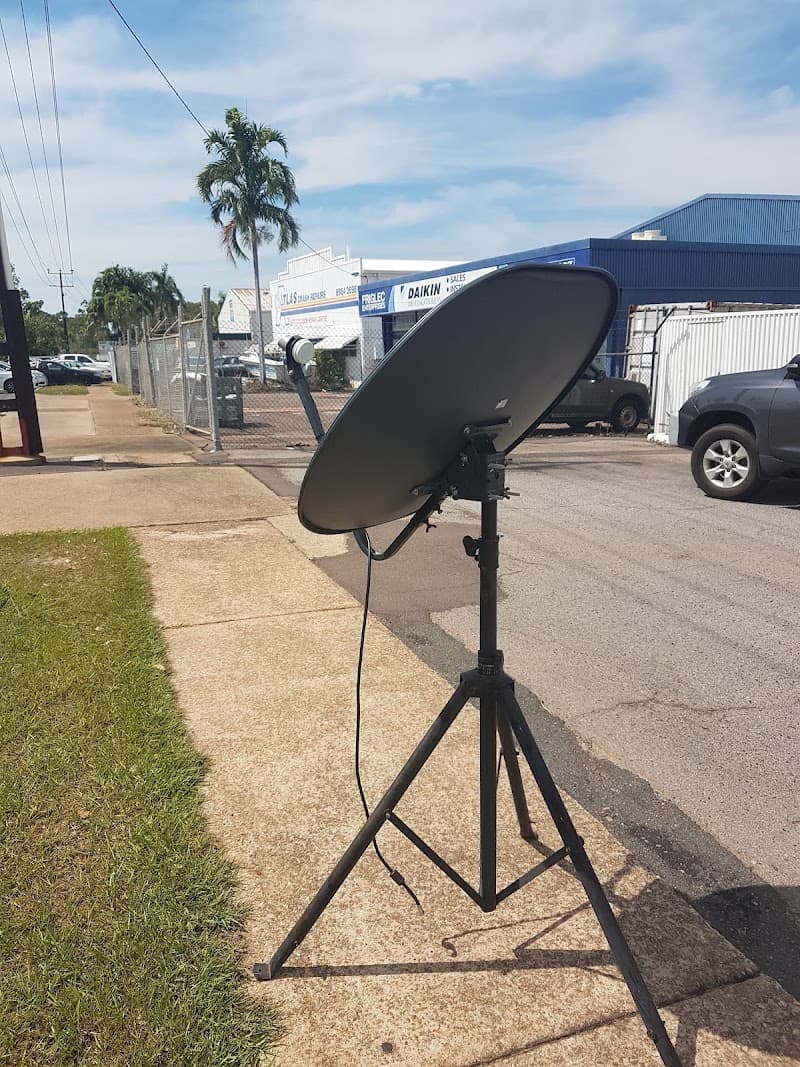 Homesat TV Australia antenna & tv work in Winnellie