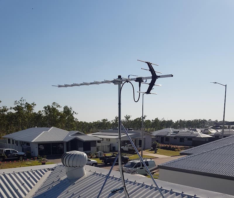 Homesat TV Australia antenna & tv work in Winnellie