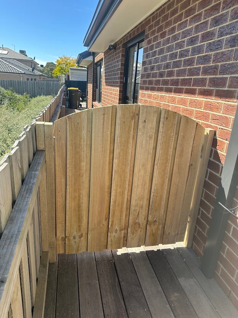 homestead gates and fencing fencing work in Belmont