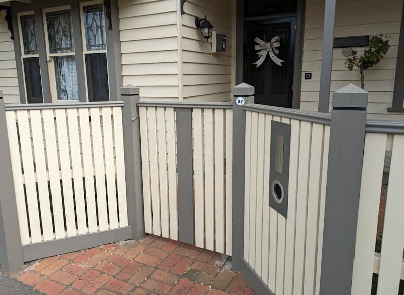 homestead gates and fencing fencing work in Belmont