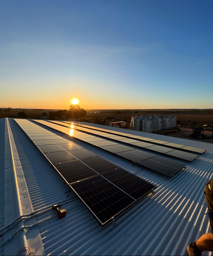 Homewise Solar solar panel installation work in Madora Bay