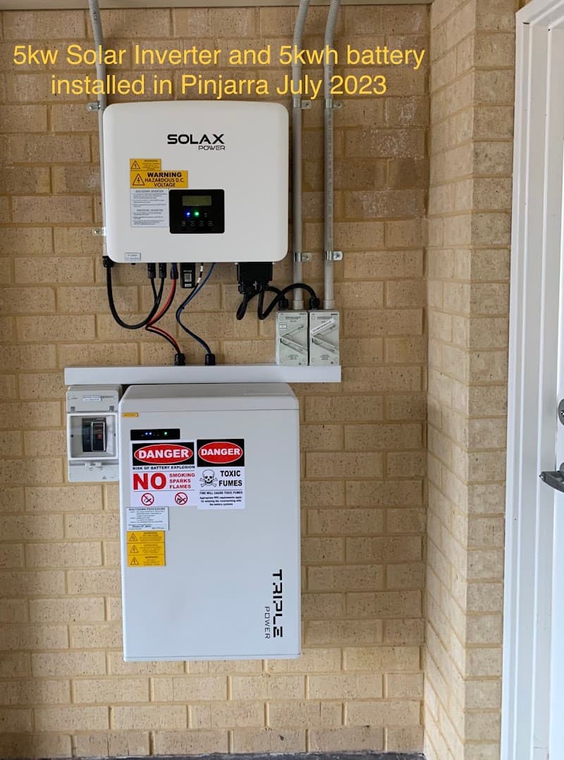 Homewise Solar solar panel installation work in Madora Bay