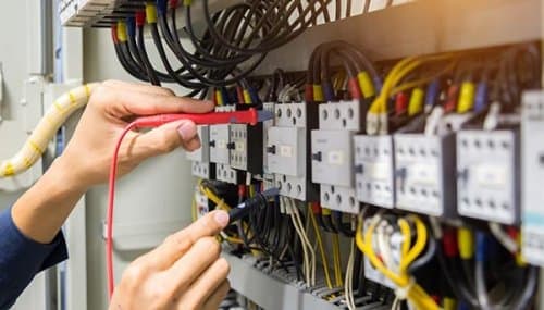 Honeyman Electrical Services electrician work in Scarness
