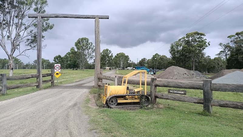 Horne's Haulage demolition work in Takura