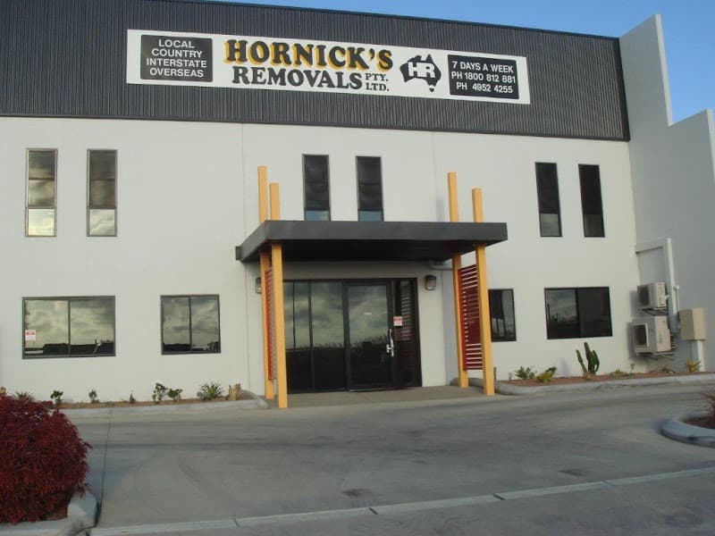 Hornick's Furniture Removals Pty LTD removalist work in Paget