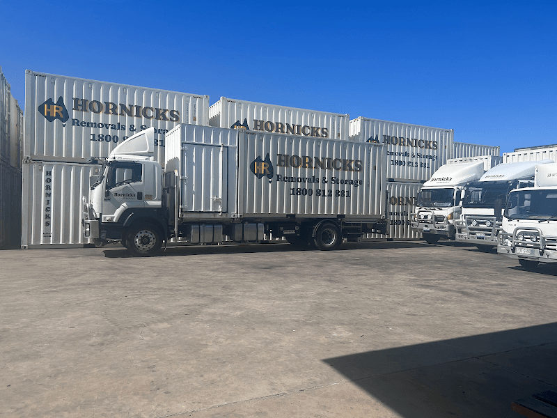 Hornick's Furniture Removals Pty LTD removalist work in Paget