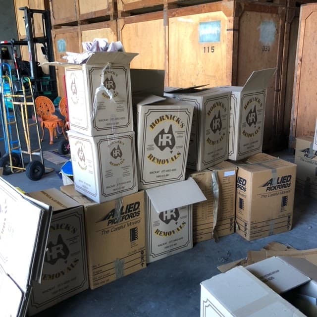 Hornick's Furniture Removals Pty LTD removalist work in Paget