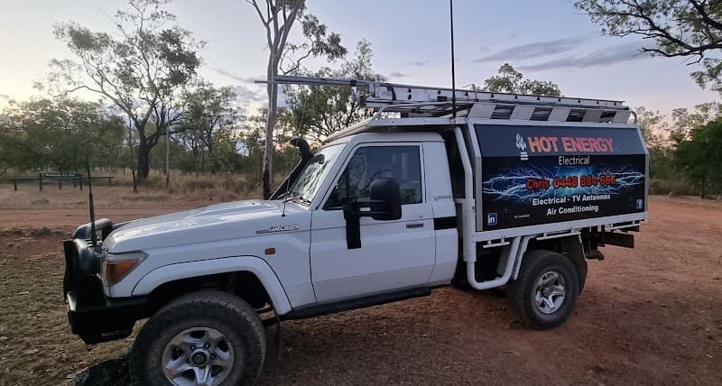 Hot Energy Electrical Service antenna & tv work in Bayview Heights