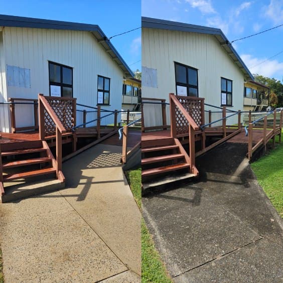 Hotwash Mackay Pty Ltd cleaning work in Mackay