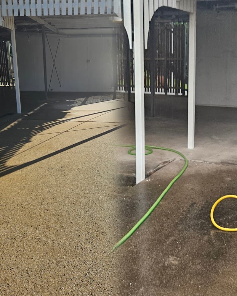 Hotwash Mackay Pty Ltd cleaning work in Mackay