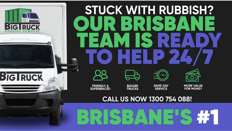 House Clear Out - Big Truck Rubbish Removal rubbish removal work in New Farm