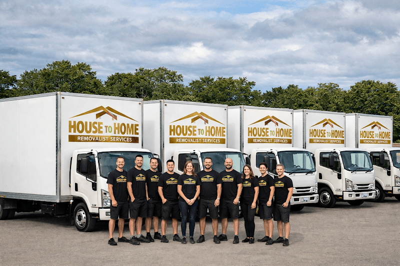 House to home Removalist services removalist work in Balmain