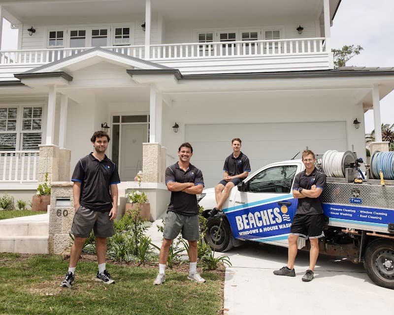 House Washing Northern Beaches pressure washing work in Collaroy