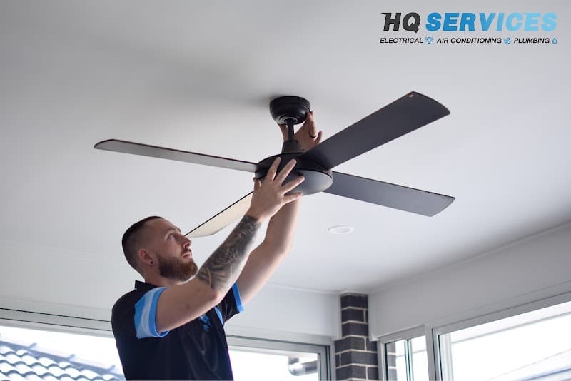 HQ Services Electrical, Air Conditioning & Plumbing electrician work in Penrith