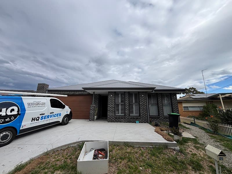 HQ Services Electrical, Air Conditioning & Plumbing electrician work in Penrith