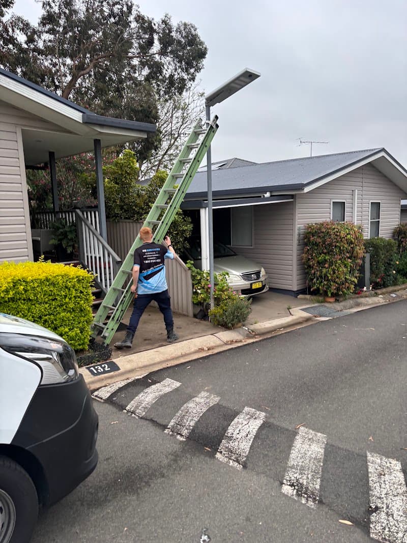 HQ Services Electrical, Air Conditioning & Plumbing electrician work in Penrith