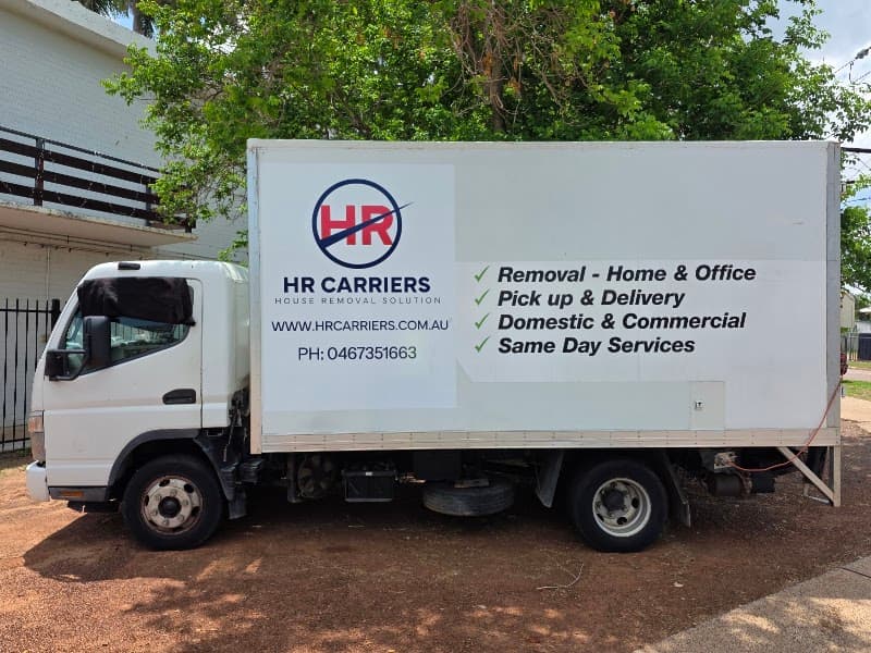 Hr Carriers House Removal Services removalist work in Wagaman