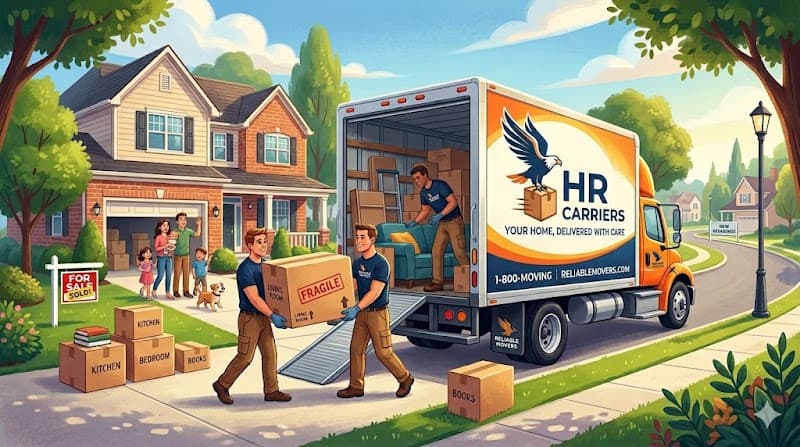 Hr Carriers House Removal Services removalist work in Wagaman