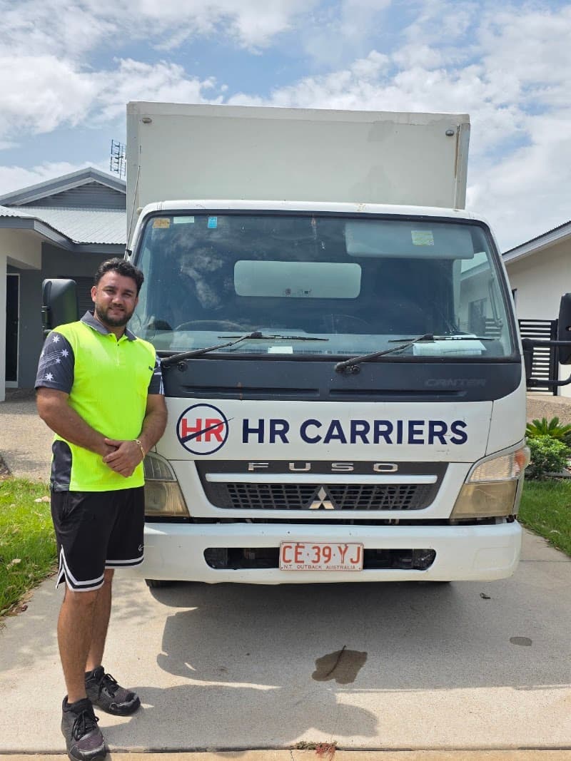 Hr Carriers House Removal Services removalist work in Wagaman