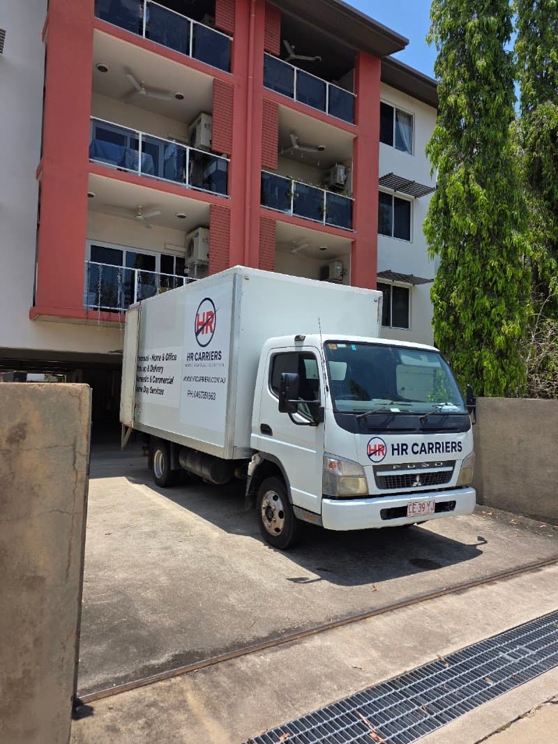 Hr Carriers House Removal Services removalist work in Wagaman