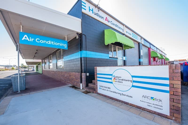 Hudson Air Conditioning air conditioning work in Mackay