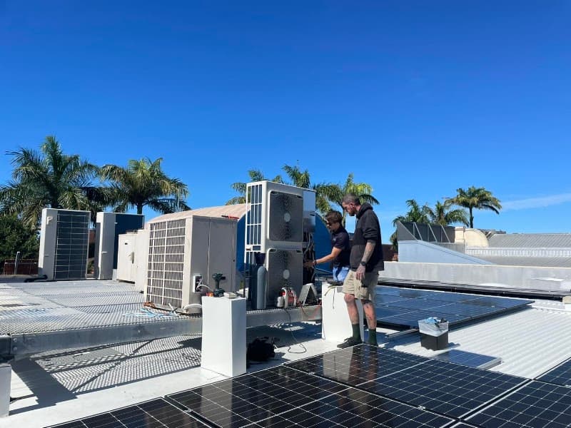 Hudson Air Conditioning air conditioning work in Mackay