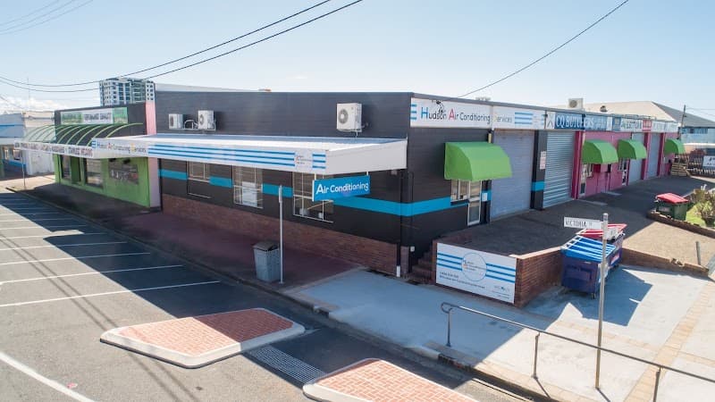 Hudson Air Conditioning air conditioning work in Mackay