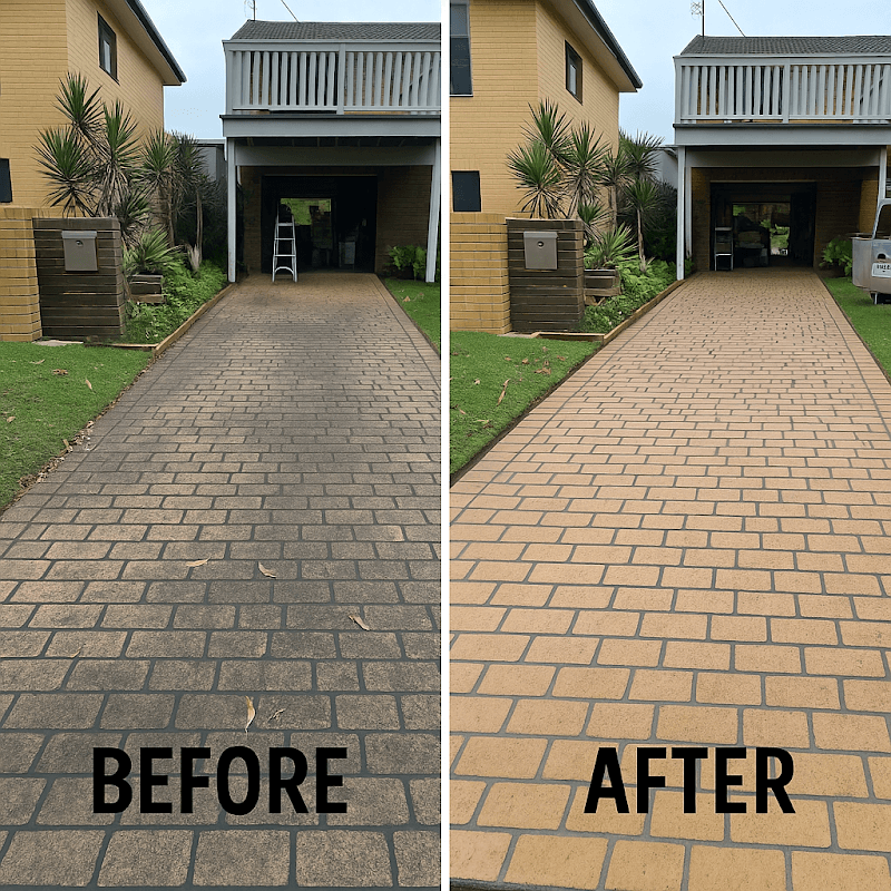 Huge Clean gutter cleaning work in Summerland Point