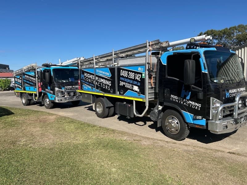 Hughes Plumbing Contractors plumber work in Caboolture