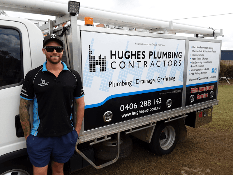Hughes Plumbing Contractors plumber work in Caboolture