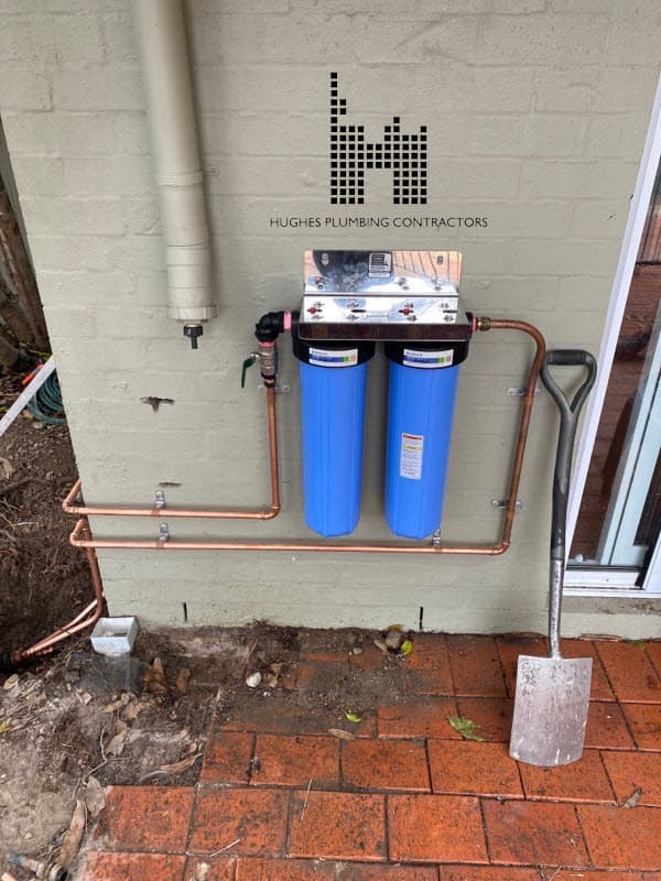 Hughes Plumbing Contractors plumber work in Caboolture