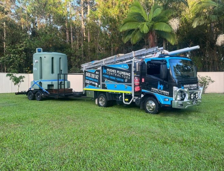 Hughes Plumbing Contractors plumber work in Caboolture