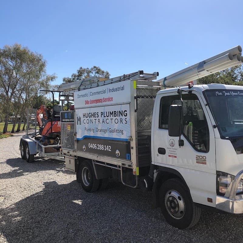 Hughes Plumbing Contractors plumber work in Caboolture
