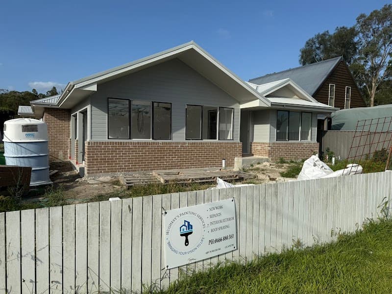 Hughesys Painting Services painter work in Edgeworth