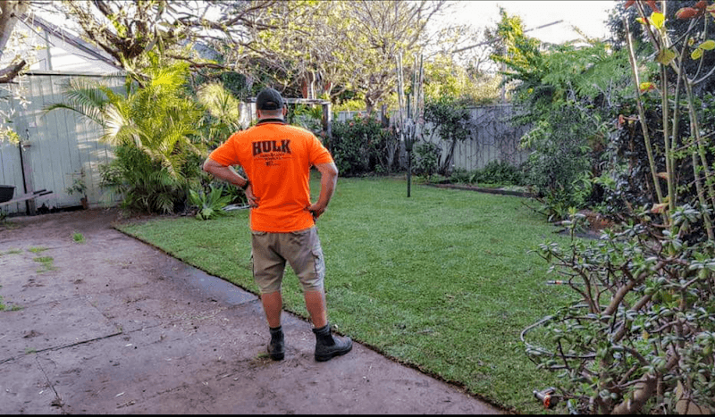Hulk Yard and Lawn Services gardening work in Hamilton South