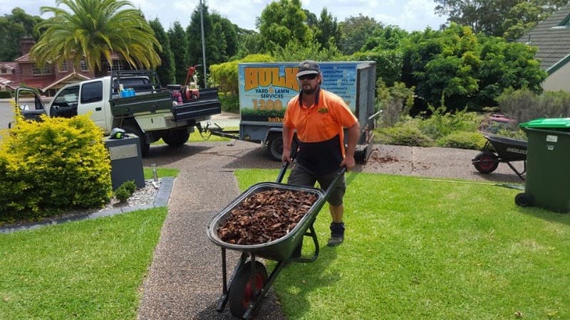 Hulk Yard and Lawn Services gardening work in Hamilton South