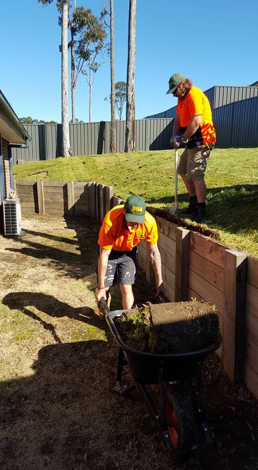 Hulk Yard and Lawn Services gardening work in Hamilton South