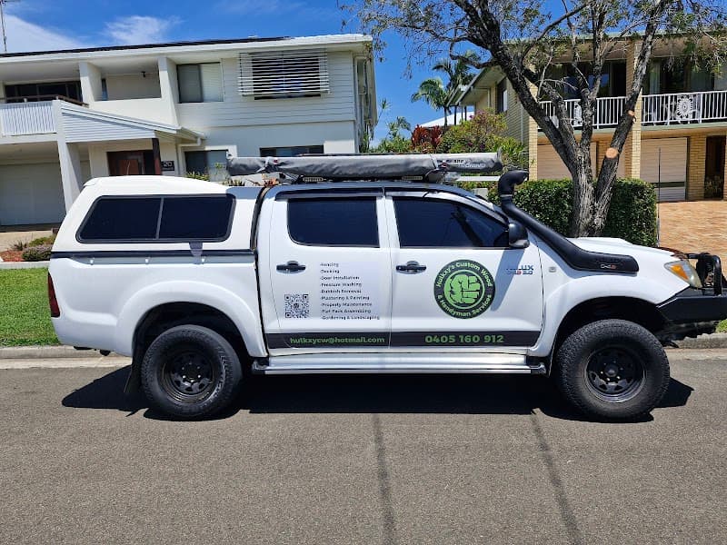Hulkxy's Custom Wood & Handyman Services Caloundra handyman work in Battery Hill