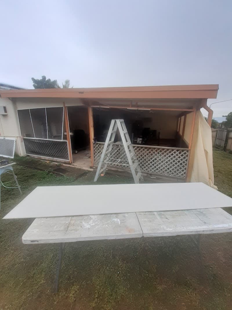 Humdingas Handyman Services carpentry work in Mount Louisa