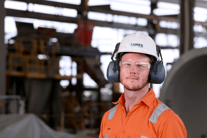 Humes - Rockhampton concreting work in Kawana