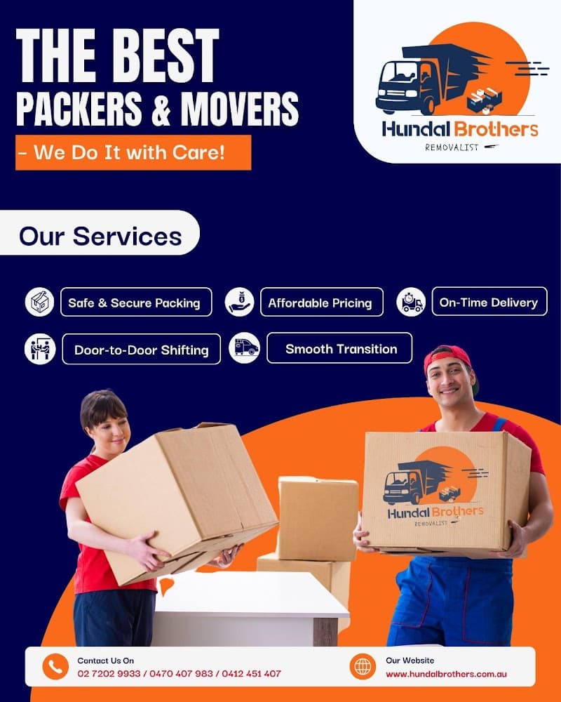 Hundal Brothers Removalist Brisbane . Sydney . Canberra removalist work in Underwood