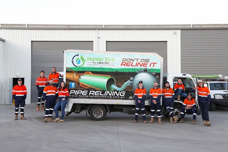 Hunter Eco Plumbing Drainage & Relining plumber work in Rathmines