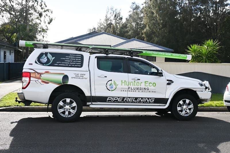 Hunter Eco Plumbing Drainage & Relining plumber work in Rathmines