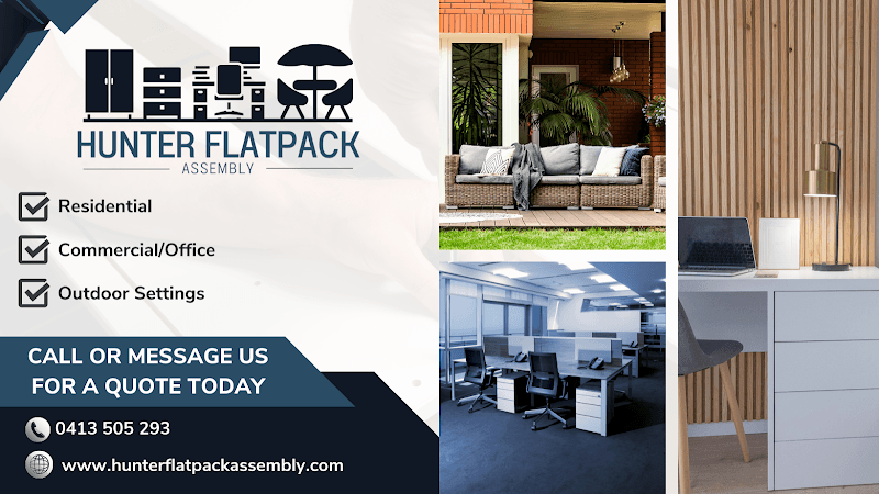Hunter Flatpack Assembly furniture assembly & tv mounting work in Bonnells Bay